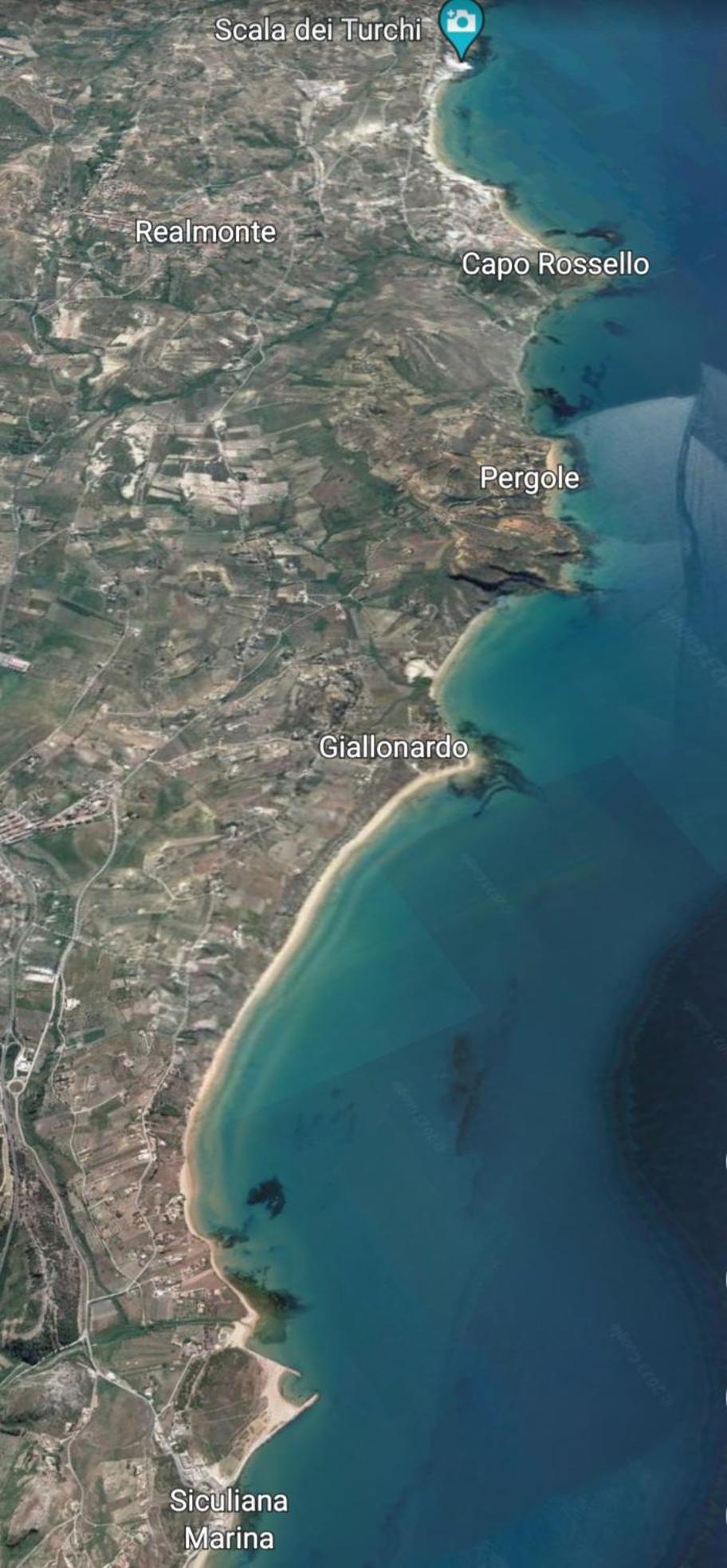 La Foggia Seaside Paradise Siculiana Zewnętrze zdjęcie